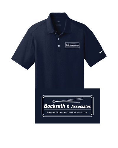 Bockrath & Assoc. Men's Nike Polo