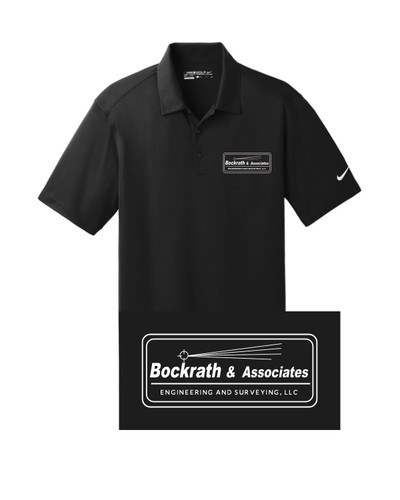 Bockrath & Assoc. Men's Nike Polo