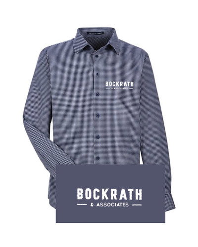 Bockrath & Assoc. Men's Button Up Long Sleeve