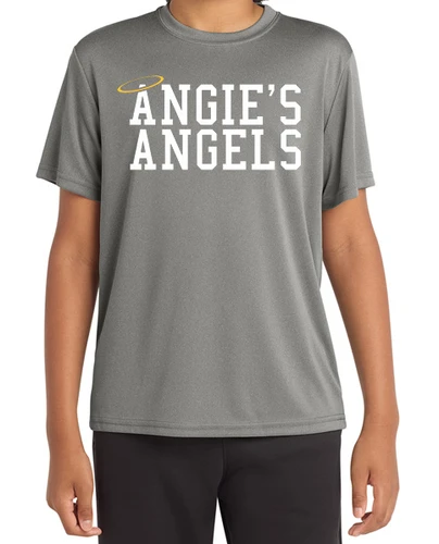 Angie's Angels 2026 - Youth Dri-Fit Tee yst350