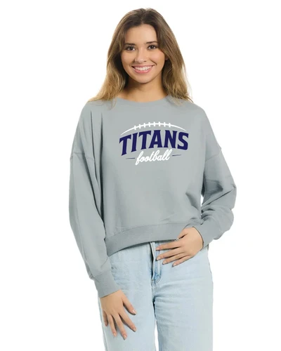 Titans Football Cropped Crewneck YFR2259