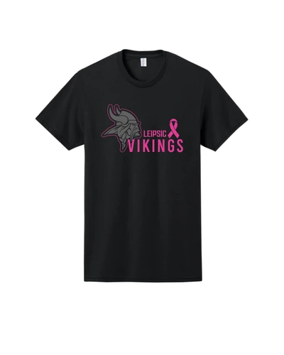 Leipsic Breast Cancer Tee