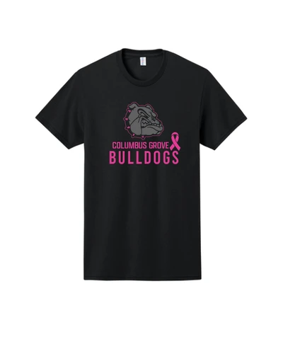 Columbus Grove Breast Cancer Tee