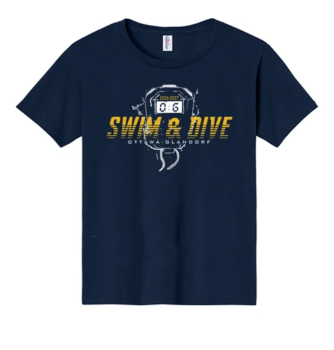 OGHS Swim & Dive 2026 Short Sleeve Tee