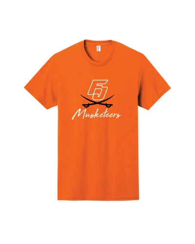 Fort Jennings Tee- 29M Orange