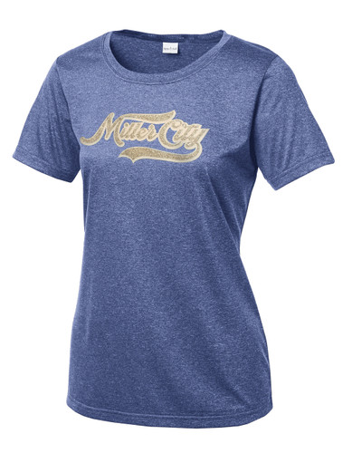 Miller City Wildcats Ladies Dri-Fit T-shirt