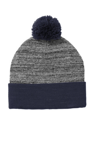 "OG" STC41 Sport-Tek ® Heather Pom Pom Beanie