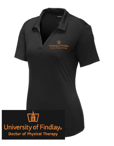 University of Findlay DPTSO - LST405 Sport-Tek ® Women's Tri-Blend Wicking Polo