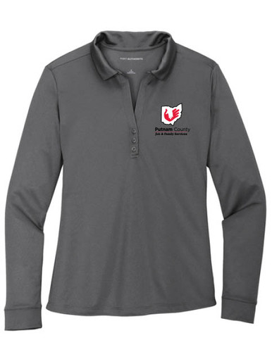 JFS - Ladies long sleeve polo - LK540LS