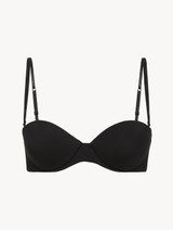 Bandeau bra in black_0