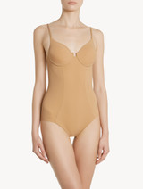 Underwired bodysuit in nude_1