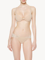 Nude cotton push-up bra_1