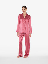 Silk pyjamas in wild orchid_1