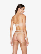 Lace Suspender Belt in Oak Blush_2