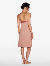 Short Nightdress in Blush Clay_2