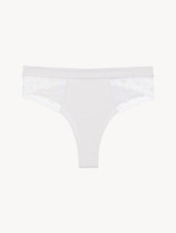 High Waisted Briefs in Lys with embroidered tulle_0