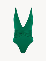 Swimsuit in green_0