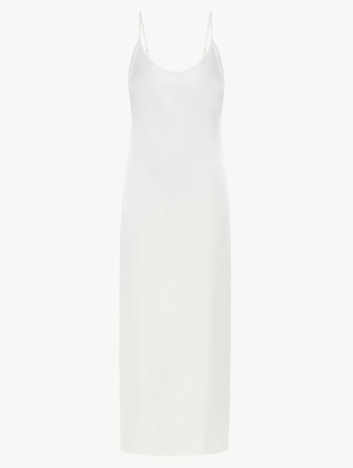 White silk long slip_3