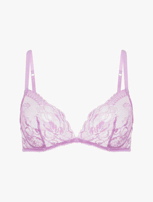 Lilac Rose lace non-wired bra_7