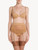 Nude Lycra control fit suspender with Chantilly lace_1