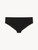 Laser-cut hipster briefs in black_0