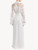 Robe in off-white silk and Leavers lace_2