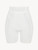 Shorts in off-white stretch tulle_0