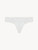 Thong in sheer off-white embroidered tulle_0