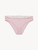Lace medium brief in powder pink and sand_0