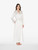 Silk long robe in white_1