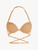 Nude T-shirt multiway bra with Chantilly lace_0