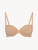 Nude cotton T-shirt bra_0