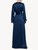 Blue long silk robe with frastaglio_2