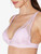 Triangle Bra in pale pink Lycra with Leavers lace_3