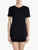 Black cotton T-shirt_1