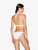 Cut-out Swimsuit in White_2