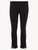 Cashmere Blend Ribbed Trousers in Onyx with Frastaglio_0