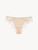 Lace Brazilian Briefs in Oak Blush_0