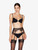 Lace Brazilian Briefs in Onyx_1