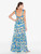 Blue Printed Maxi Dress_2