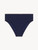 Monogram High Waist Bikini Brief in Navy_0