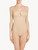 Latte-coloured underwired padded U-bra bodysuit_1