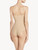 Latte-coloured underwired padded U-bra bodysuit_2