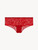 Red lace boyshort brief_0