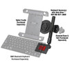 RAM Mount RAM Keyboard Accessory f\/Tablets w\/RAM Roto-View [RAP-TAB-KB1-300U]