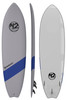 6'8" Roots Soft-top Surfboard - Blue