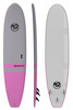 8'5" Roots Soft-top Surfboard - Pink