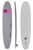 9'2" Roots Soft-top Surfboard - Pink