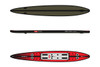 ROWonAIR Dude 18 inflatable Rowing Board