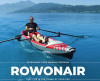 ROWonAIR Air Kayak 16  Inflatable Rowing Board System